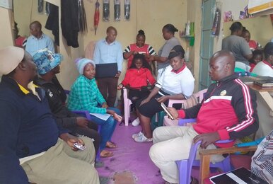 Group therapy circle