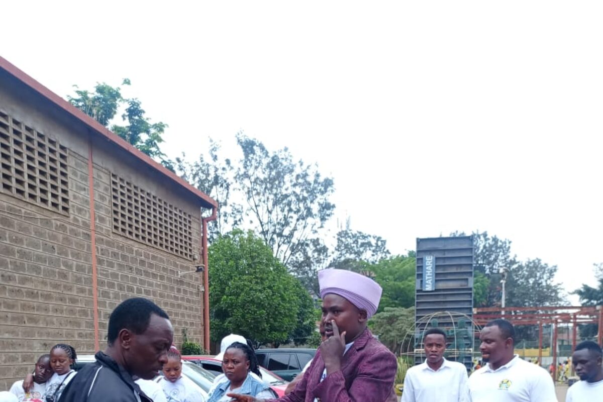 Health education session