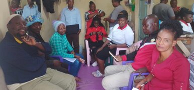 First Steps at the Community Therapy Centre